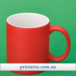 Чашка для сублимации Sublime ХАМЕЛЕОН с вашим лого матовая 330 мл